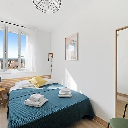 Apartamento Vista Nissa - A Quelques Pas Du Port Niza