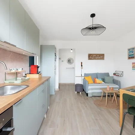 شقة Vista Nissa - A Quelques Pas Du Port نيس