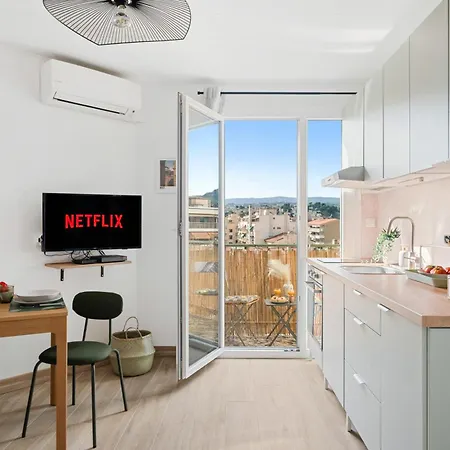 Vista Nissa - A Quelques Pas Du Port *