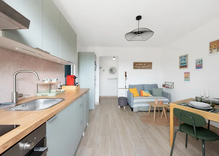 Apartman Vista Nissa - A Quelques Pas Du Port Nizza