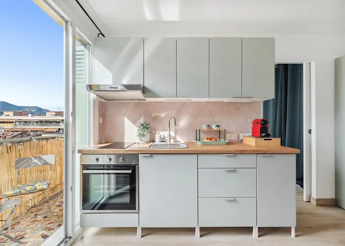 Apartman Vista Nissa - A Quelques Pas Du Port