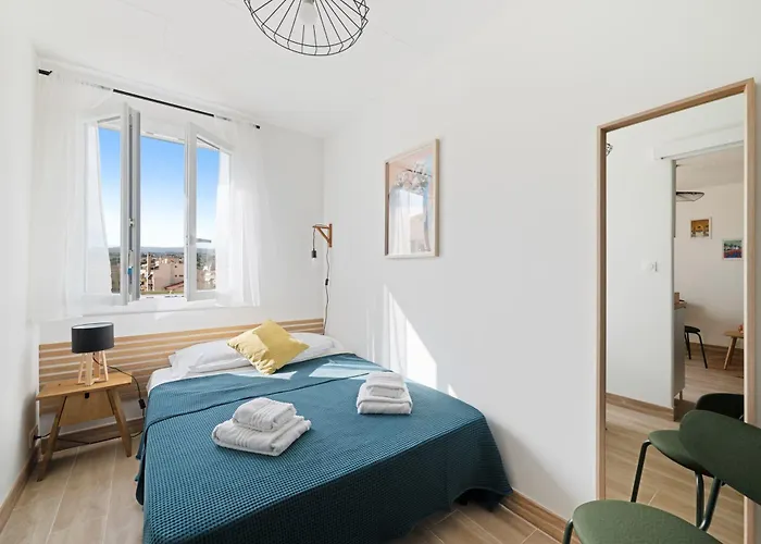 Apartmán Vista Nissa - A Quelques Pas Du Port Nice